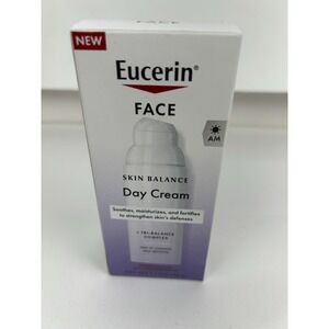 Eucerin Skin Balance Facial Day Cream W/ Tri-Balance Complex-1.7oz